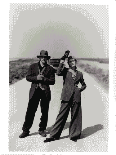 Image for Tra moda e design, linea infinita - Abiti della collezione autunno/inverno 1993/94 di Giorgio Armani