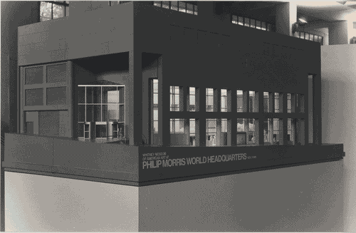 Image for Dal cucchiaio alla città - Modello dell'edificio della sede centrale dellaPhilip Morris