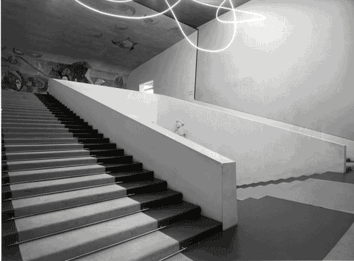 Image for IX Triennale - Palazzo dell'Arte - Scalone d'Onore e vestibolo del primo piano - Luciano Baldessari e Marcello Grisotti