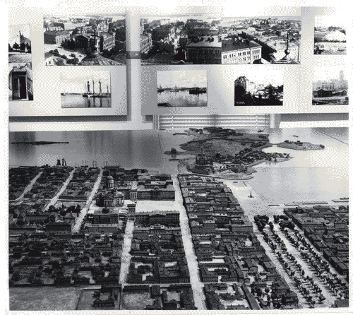 Image for XVI Triennale - Primo ciclo - Conoscenza della città - Rassegna internazionale dei musei di storia urbana delle principali città dell'Europa occidentale - Modello in scala della città di Helsinki nel 1870