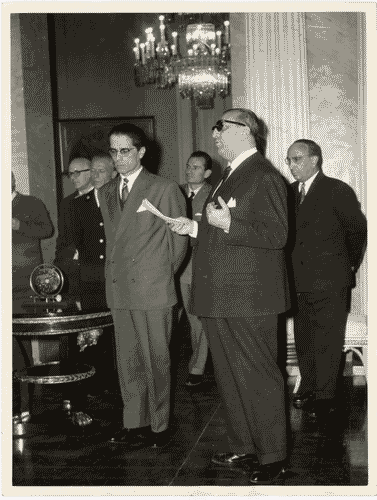 Image for XII Triennale - Incontro con i Commissari e rappresentanti delle sezioni straniere - Lino Montagna - Ivan Matteo Lombardo