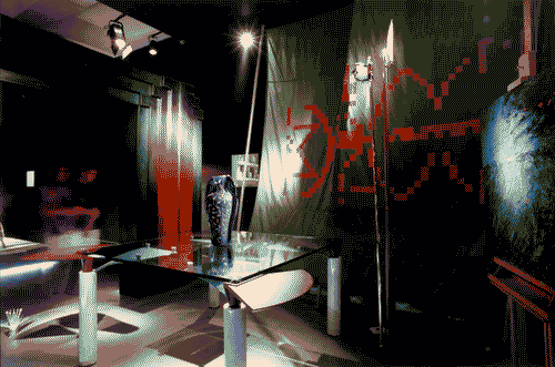 Image for XVIII Triennale - Mostre tematiche - Il giardino delle cose - Le qualità dell'esperienza - La Permanenza - Permanenza di rosso su verde di FrancescoBinfarè