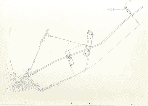Image for Le città immaginate - Nove progetti per nove città. Sezione progettuale -Palermo (Nove progetti per l'architettura della circonvallazione) - Planimetria dell'area di progetto di Roberto Collovà