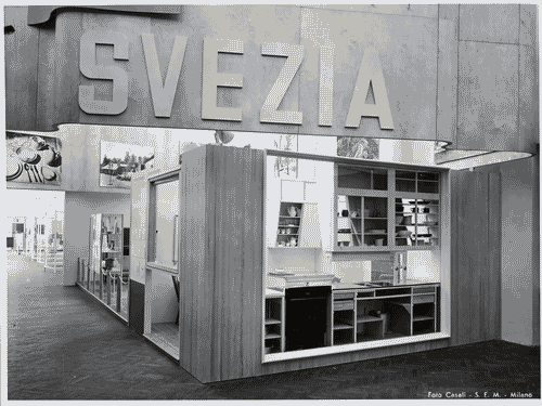 Image for VIII Triennale - Sezioni estere - Svezia - Cucina standard