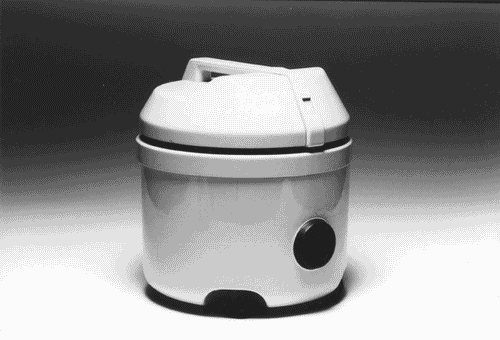 Image for Bidone Aspiratutto (modello ligneo)