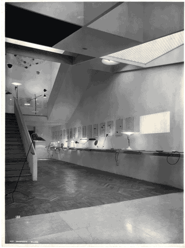 Image for IX Triennale - Sezione della Illuminazione - Achille, Pier Giacomo e Livio Castiglioni