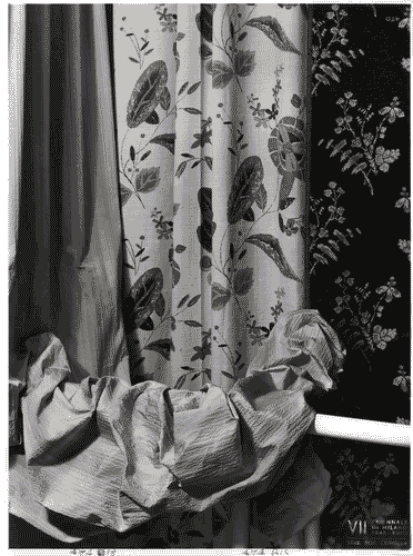 Image for VII Triennale - Mostra dei tessuti e dei ricami - Sala delle stoffe di Croff