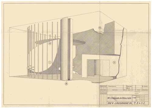 Image for Sezioni straniere. Svizzera. Area espositiva