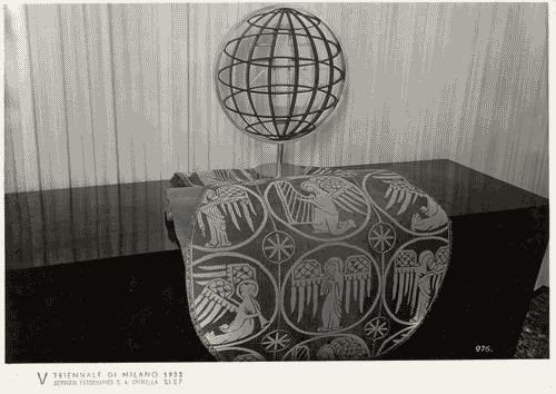 Image for V Triennale - Mostre nel parco - Padiglione della mostra d'arte sacra - Veste ecclesiastica o oggetto di arte sacra