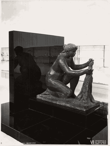 Image for VI Triennale - Sezione della Francia - Statua "la lavandaia" di Auguste Renoir