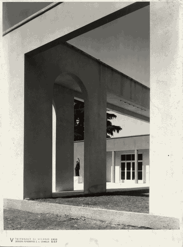 Image for V Triennale - Mostra dell'abitazione - Casa sul golfo di Marcello Canino, Giovanni Battista Ceas, Ferdinando Chiaramonte, Alberto Sanarica