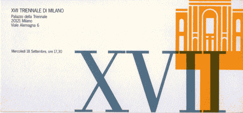 Image for Invito all'inaugurazione di "Mobeldesign" e "Luciano Baldessari"