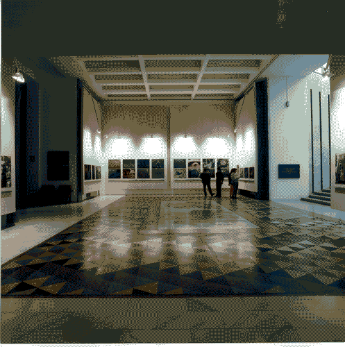 Image for Atrio del Palazzo dell'Arte durante la XVIII Triennale