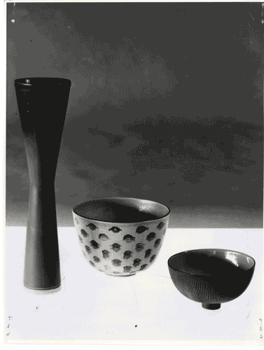 Image for X Triennale - Forma scandinava - Svezia - Pezzi unici in porcellana - Arthur Percy