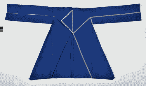 Image for Prototipo di Manto in panno blu (Collezione Il manto)