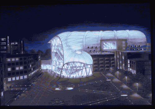 Image for XIX Triennale - Le partecipazioni internazionali - L'architettura della città - Gran Bretagna - Culture-Drome di Croydon dei Birds Portchmouth Russum