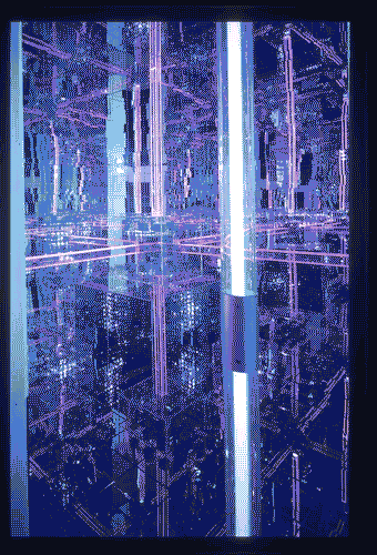 Image for XVIII Triennale - Partecipazioni internazionali - Francia. La spirale e il cubo frattale - Il Cubo Frattale