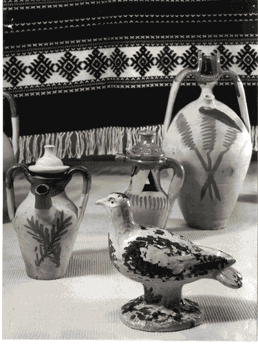 Image for XI Triennale - Mostra delle Produzioni popolari italiane - Scomparto di Lazio e Campania - Terrecotte