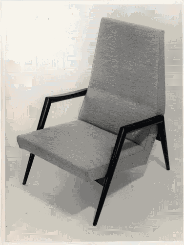 Image for X Triennale - Olanda - Poltrona di legno imbottita