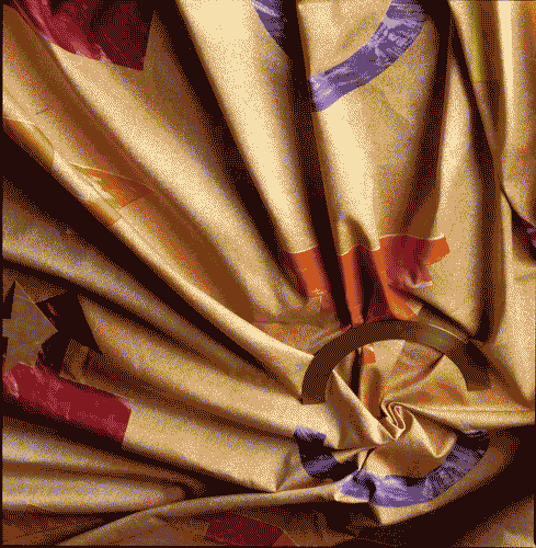 Image for XVIII Triennale - Partecipazioni internazionali - Danimarca. Design danese: ricchezza e semplicità - Tessuto "Big Machine" disegno di Finn Sködt