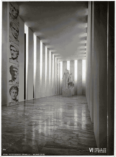 Image for VI Triennale - Palazzo dell'Arte - Salone della Vittoria