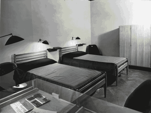 Image for IX Triennale - Abitazione - Alloggio n. 1: appartamento per 4 persone - Camera da letto matrimoniale - Carlo Pagani - Franca Antonioli Helg