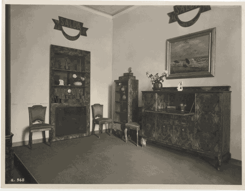 Image for IV Triennale - II Galleria dell'arredamento - Sala da pranzo di Michele Marelli