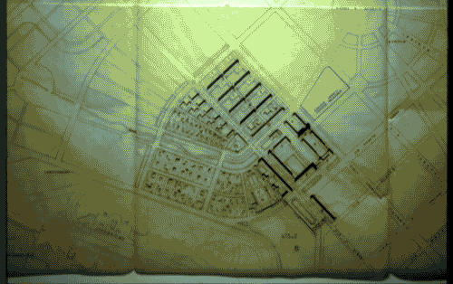 Image for Le città immaginate - Un viaggio in Italia. Sezione storica - Milano (o degli ideali pasticciati) - Planimetria del QT8 di Piero Bottoni