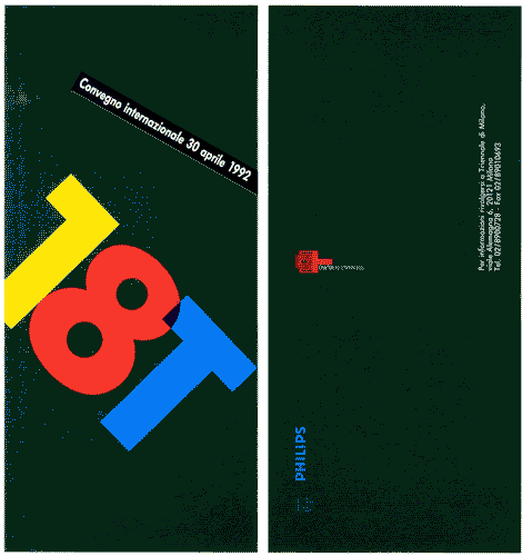 Image for Pieghevole del Convegno Internazionale "La comunicazione e la vita"