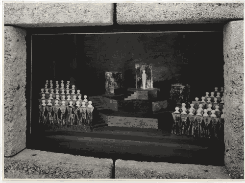 Image for X Triennale - Germania - Scenografia per l'"Edipo re" - Teo Otto