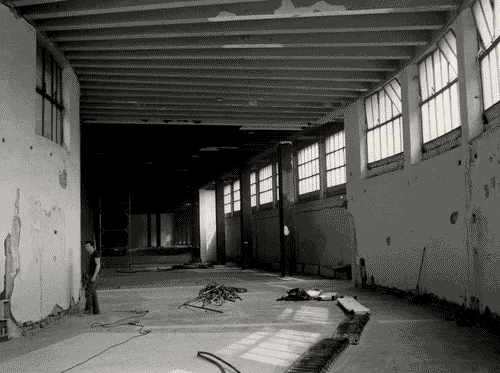 Image for Palazzo dell'Arte - Lavori di risanamento al piano terra - Curva