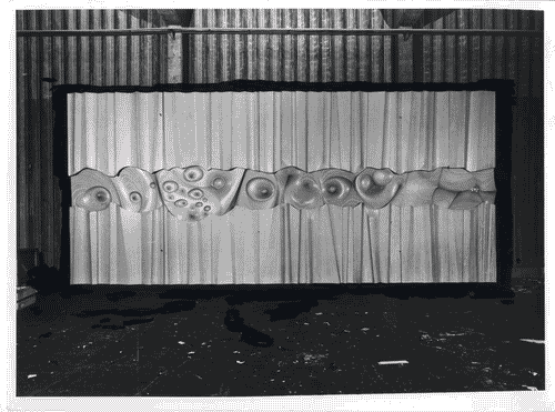 Image for "Ultima thule" scultura in laminato di betulla