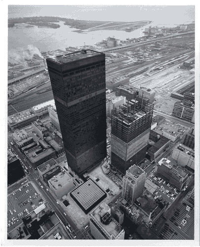 Image for XVII Triennale - Le città del mondo e il futuro delle metropoli - Partecipazioni internazionali - Sezione Canada - Dominion Centre a Toronto