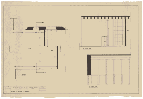 Image for Mostra Internazionale di Architettura moderna. Atrio. Libreria