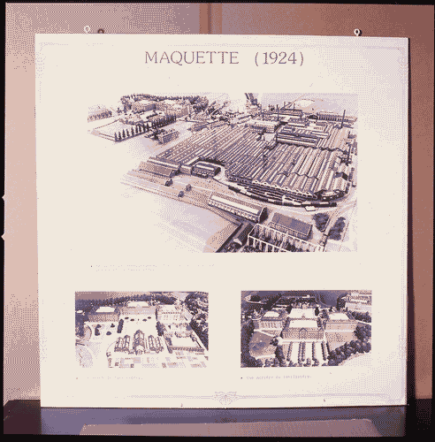 Image for XVI Triennale - Primo ciclo - Catasto del disegno - Le familistere de Guise ou les équivalentes de la richesse - Pannello didascalico