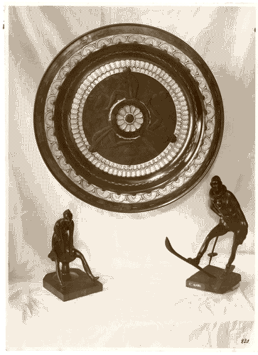 Image for III Biennale - Sala dei fratelli Ratti di Monza - Camera da letto - Sculture in legno di C. Ratti