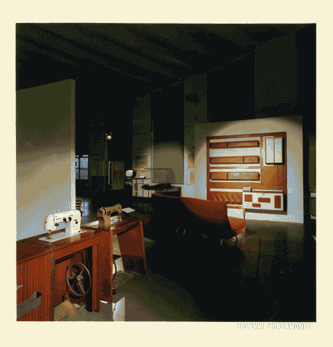 Image for 45.63: Un museo del disegno industriale in Italia. Progetto di una collezione