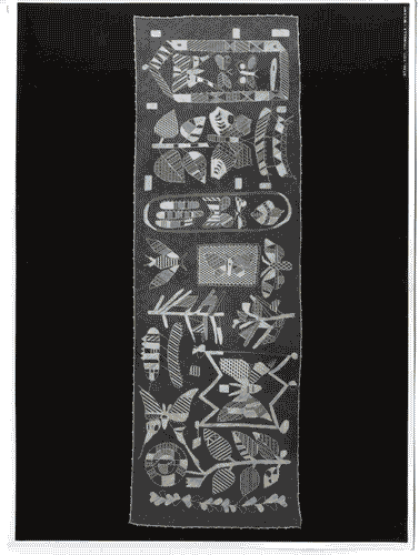 Image for XI Triennale - Mostra delle Produzioni d'arte - Sezione dei pizzi, ricami, alabastri - Ricamo su tulle - Michela Di Domenico Fegarotti