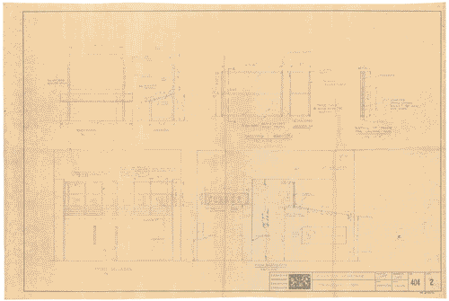 Image for Sezioni straniere. Canada. Area espositiva. Dettagli