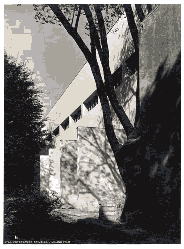 Image for VI Triennale - Padiglione nel parco Sempione - Giuseppe Pagano