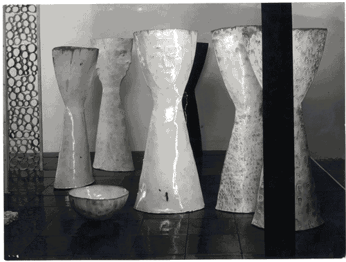 Image for XI Triennale - Mostra delle Produzioni d'arte - Sezione della Ceramica - Vasi in ceramica - Fausto Melotti