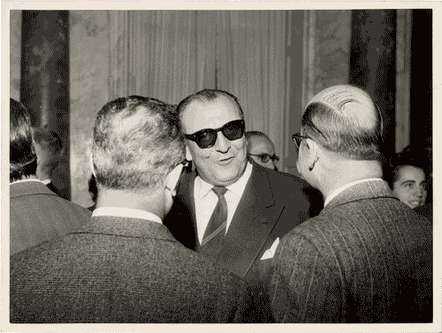 Image for XII Triennale - Incontro con i Commissari e rappresentanti delle sezioni straniere - Ivan Matteo Lombardo