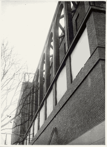 Image for Costruzione del Palazzo dell'Arte - Cantiere - Fronte est