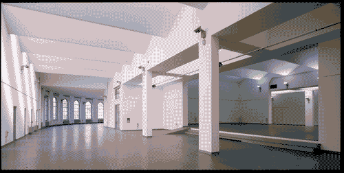 Image for Palazzo dell'Arte - Spazio sopra il teatro e curva al primo piano