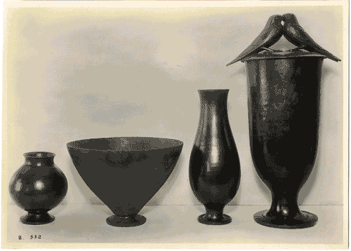 Image for IV Triennale - Galleria dei metalli - Oggetti vari in ferro