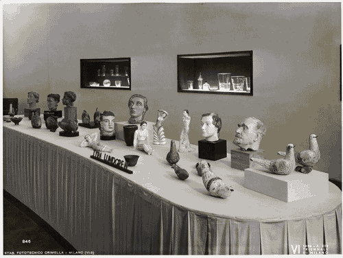 Image for VI Triennale - Produzione svedese - Ceramiche