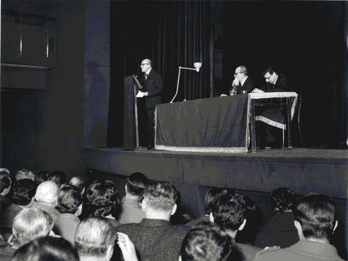 Image for Commemorazione di Adriano Olivetti - Piccolo Teatro di Milano - Renzo Zorzi - Ivan Matteo Lombardo