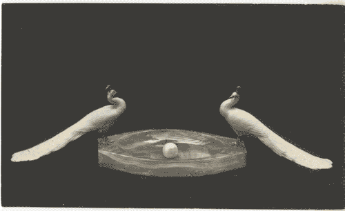 Image for I Biennale - Mostra degli orafi - Lastra scavata in agata grigia, di Alfredo Ravasco