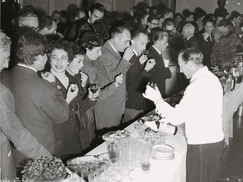 Image for X Triennale - I Congresso internazionale dell'Industrial Design - Ricevimento