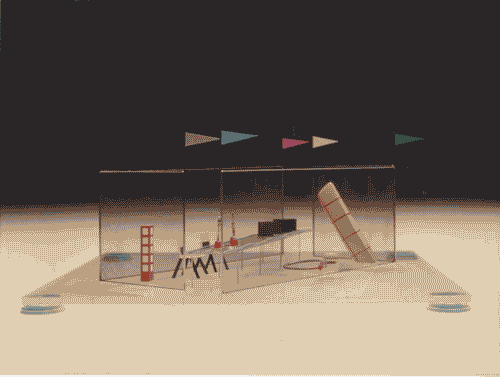 Image for Le case della Triennale - Modello in scala della casa dell'artista